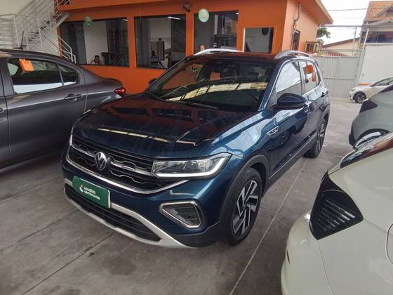 VOLKSWAGEN T-CROSS 1.4 250 TSI TOTAL FLEX HIGHLINE AUTOMÁTICO